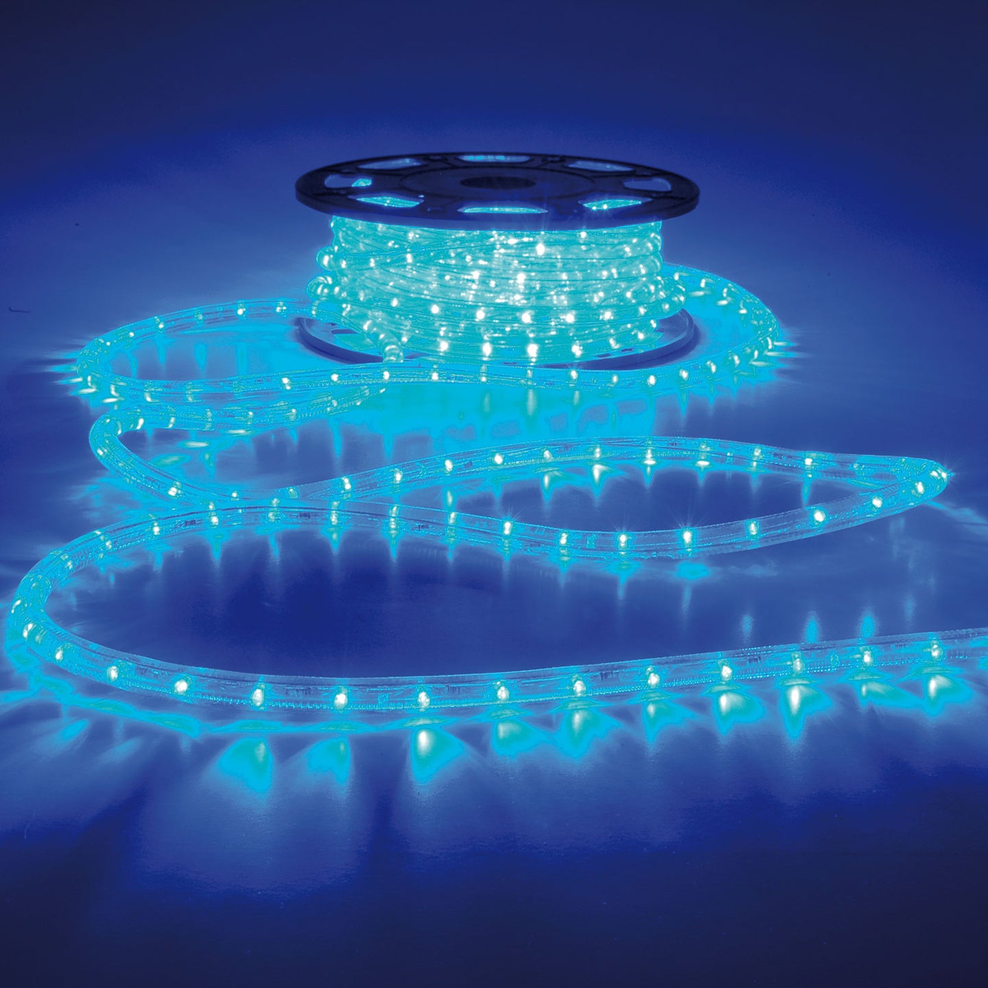 LYYT LED Rope Light Blue 50m