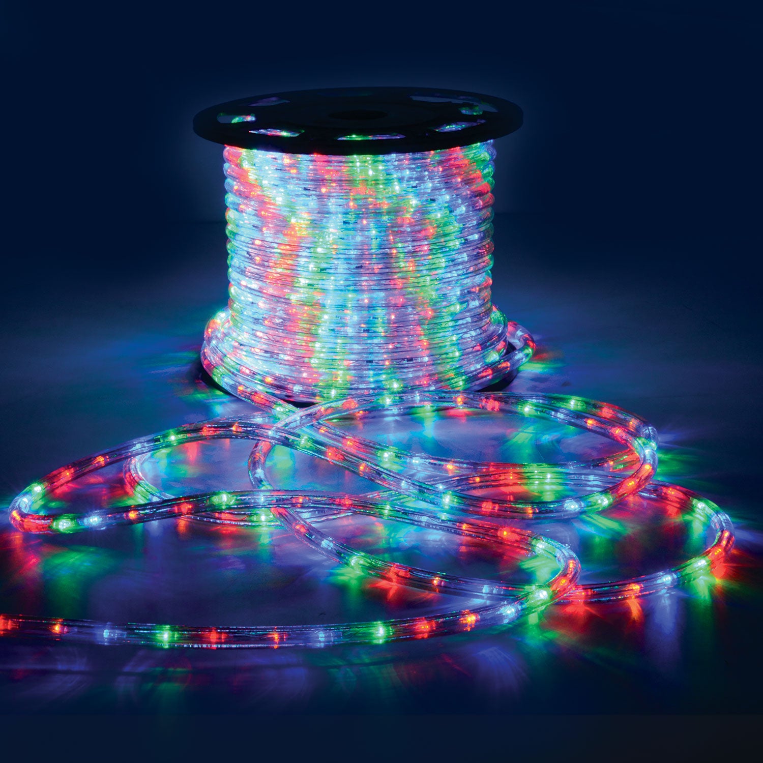 LYYT LED Rope Light Multicolour 50m