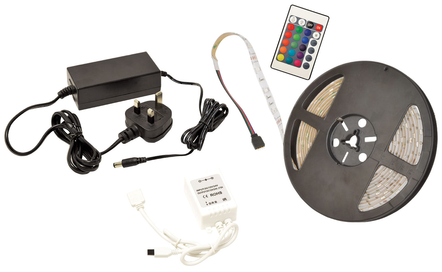 LYYT SMD LED tape kit 5m - RGB IP68