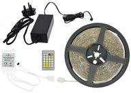 LYYT DIY IP65 LED tape kit 5m CW/WW