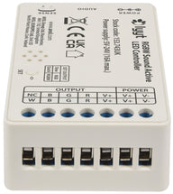LYYT RGBW Sound Active Controller