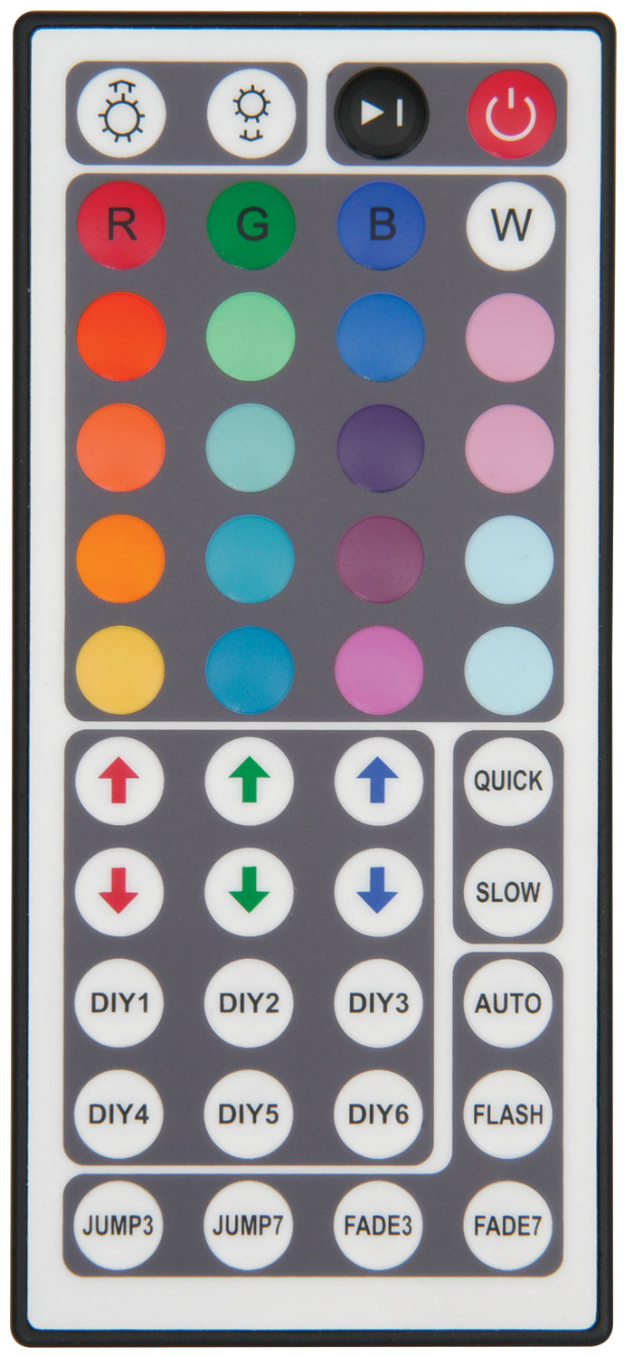 LYYT RGB Tape controller with 44 key multi function IR remote - view 2