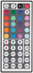 LYYT RGB Tape controller with 44 key multi function IR remote - view 2