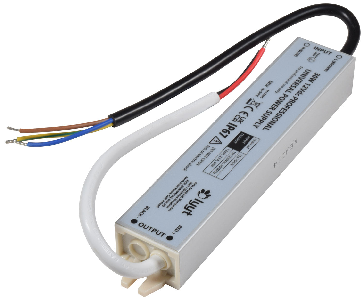 LYYT Power Supply 12Vdc 2.5A 30W - view 2