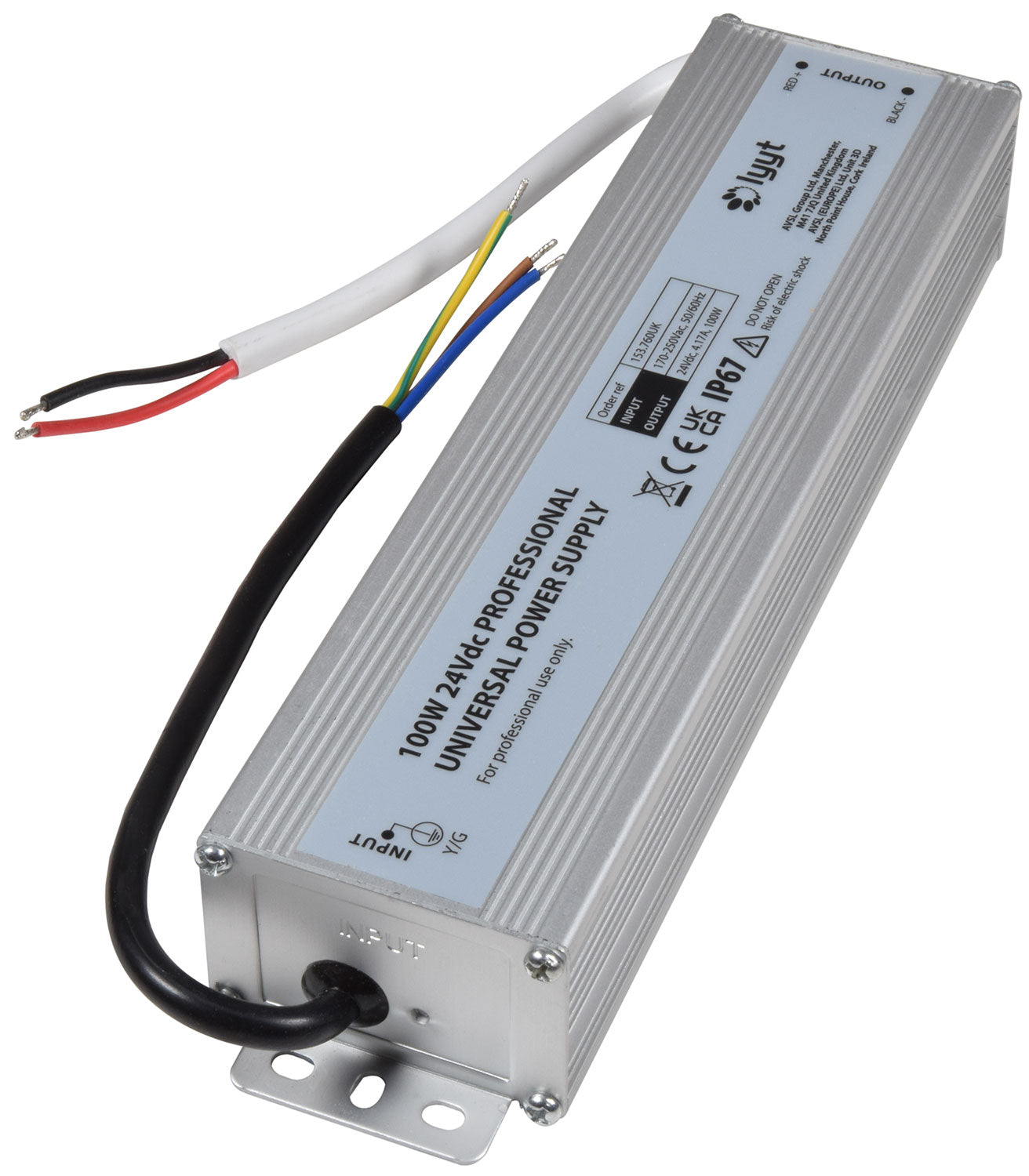 LYYT Power Supply 24Vdc 4.16A 100W - view 2