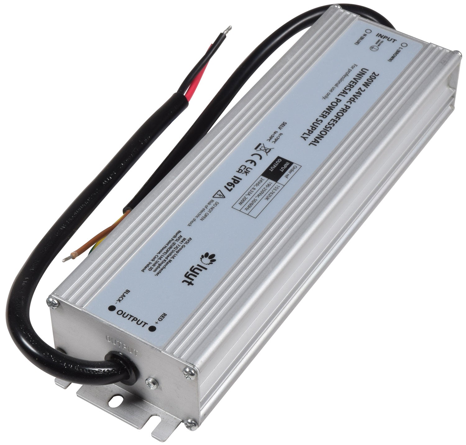 LYYT Power Supply 24Vdc 8.33A 200W