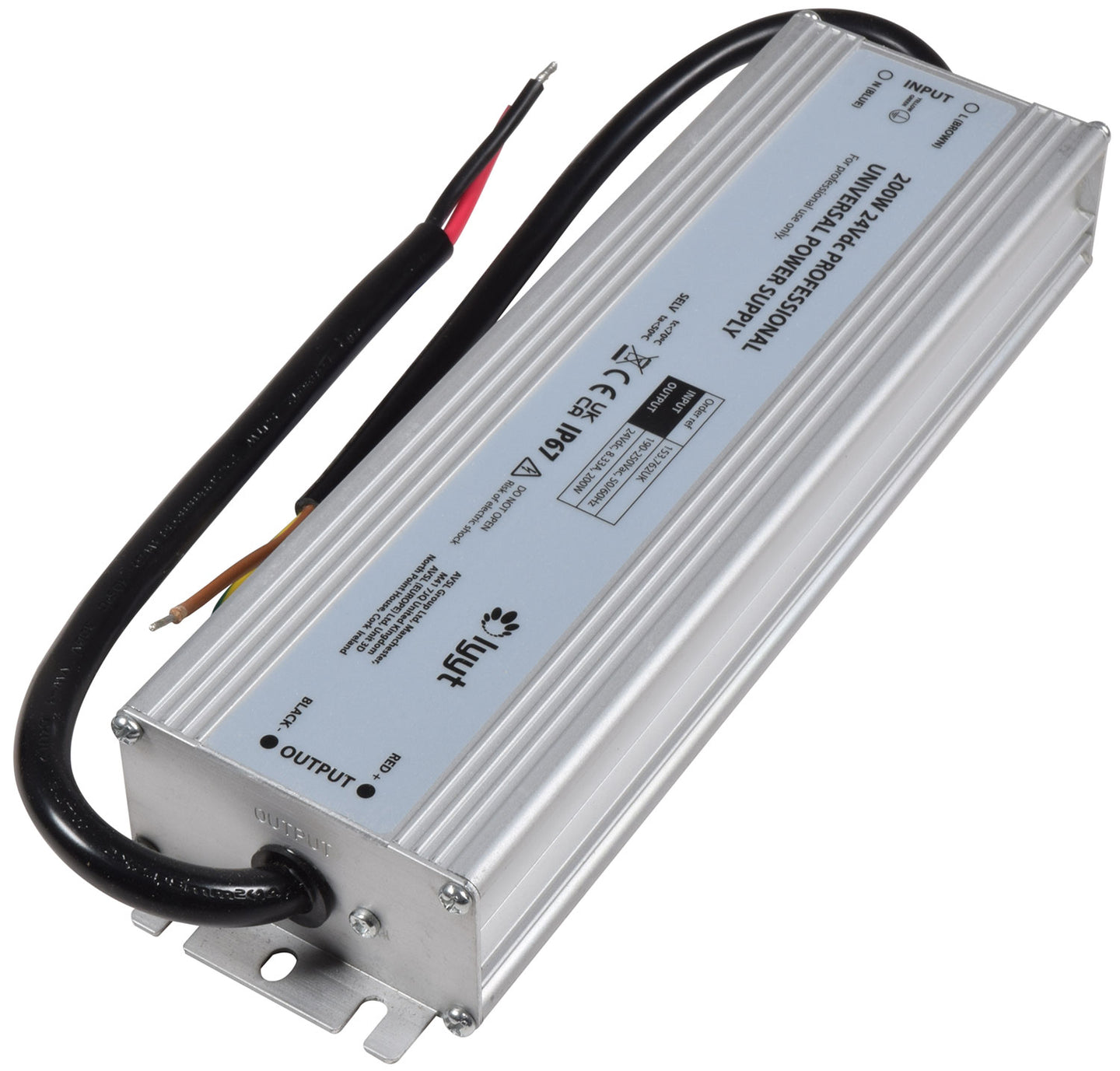 LYYT Power Supply 24Vdc 8.33A 200W