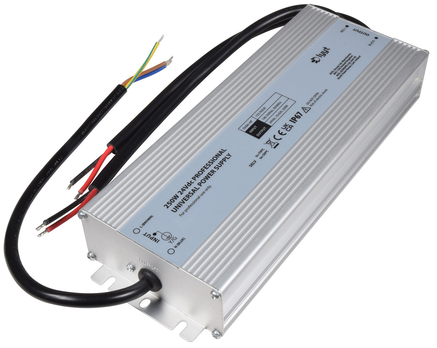 LYYT Power Supply 24Vdc 10.4A 250W - view 2