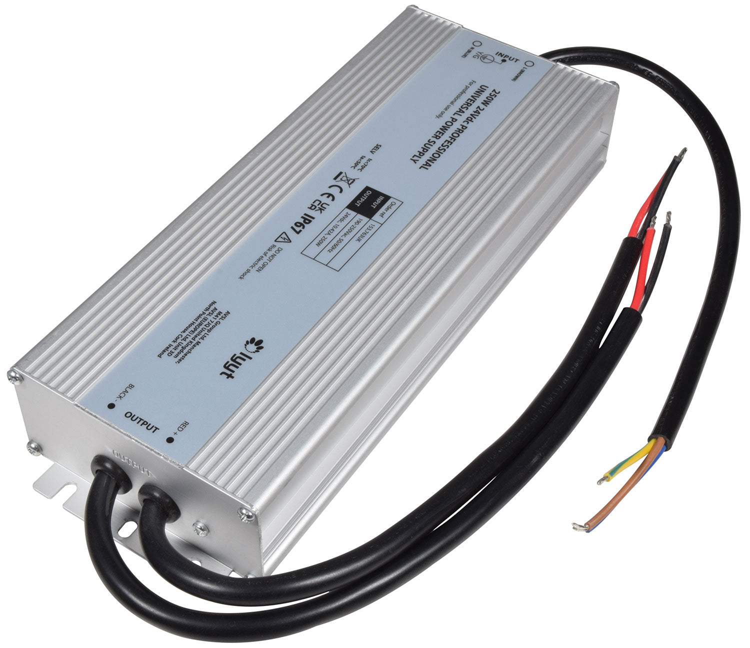 LYYT Power Supply 24Vdc 10.4A 250W