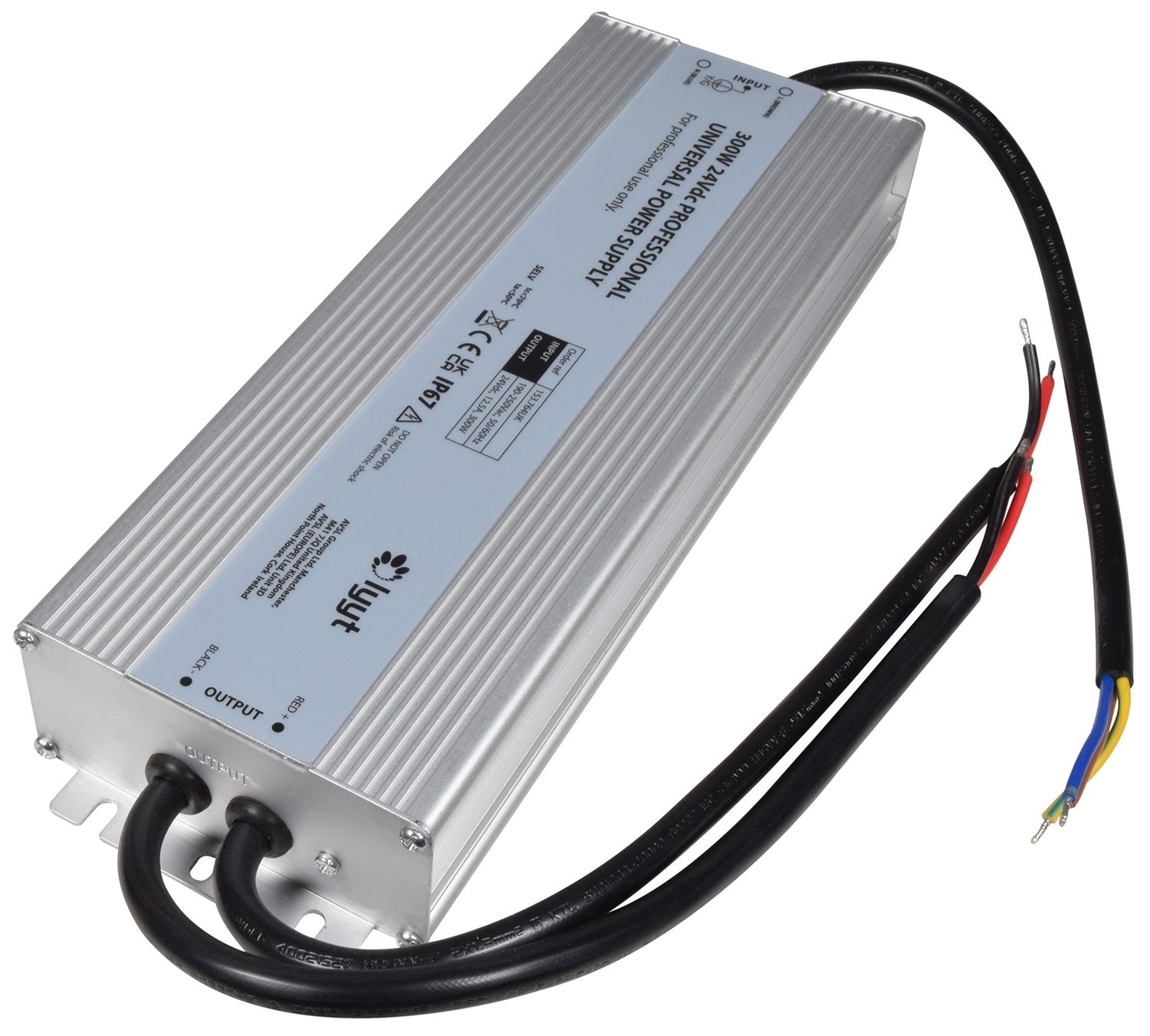 LYYT Power Supply 24Vdc 12.5A 300W