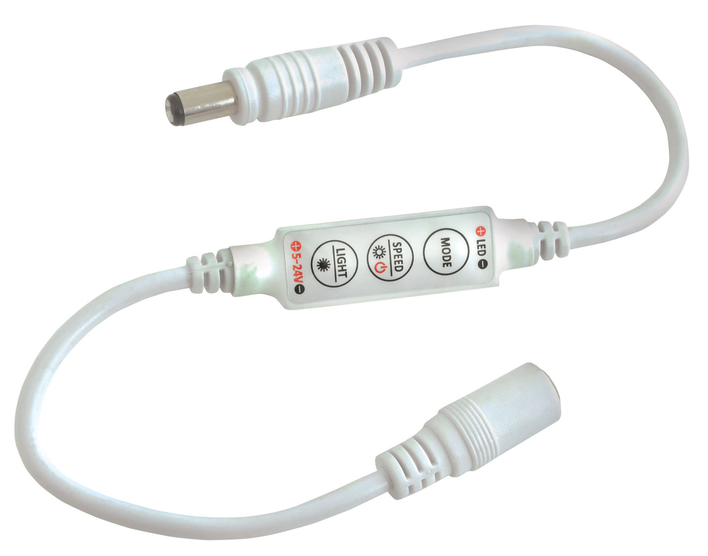 LYYT Single colour LED tape controller with DC jacks