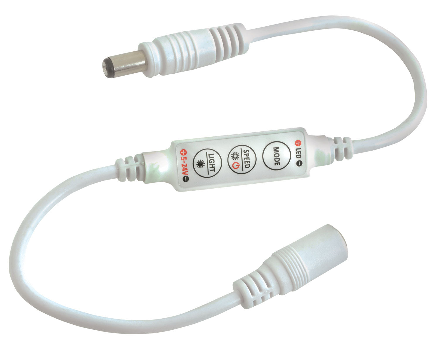 LYYT Single colour LED tape controller with DC jacks