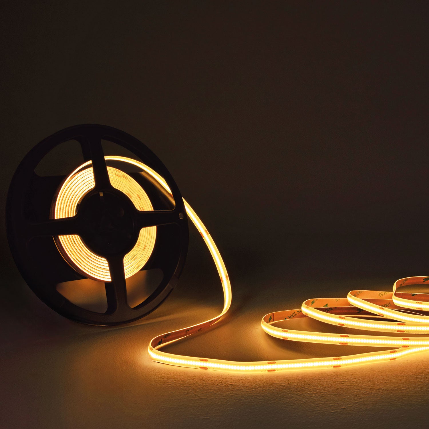 LYYT COB 24V LED Tape Kit 5m WW IP20 - view 2