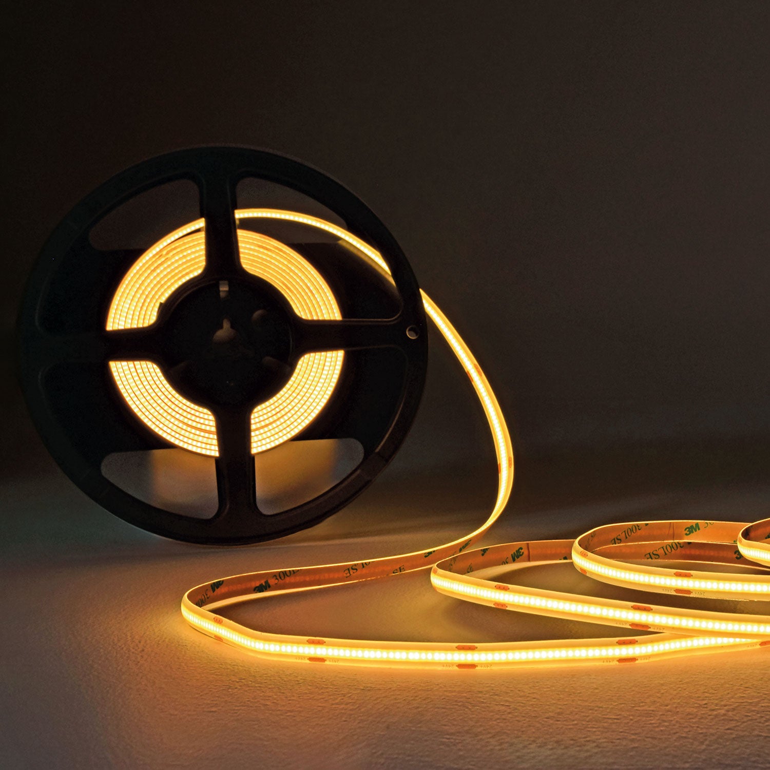 LYYT COB 24V LED Tape Kit 5m WW IP20