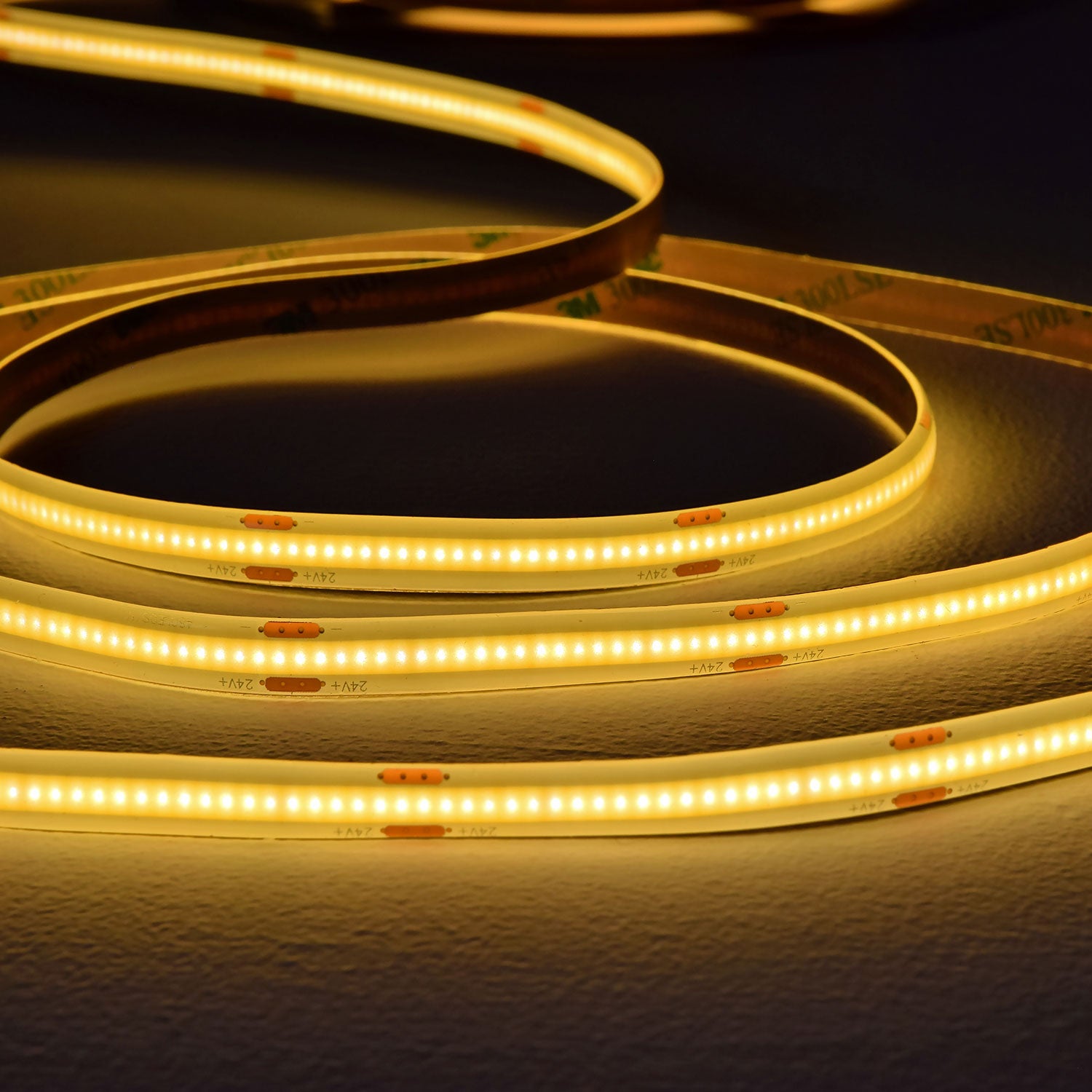 LYYT COB 24V LED Tape Kit 5m WW IP20 - view 3