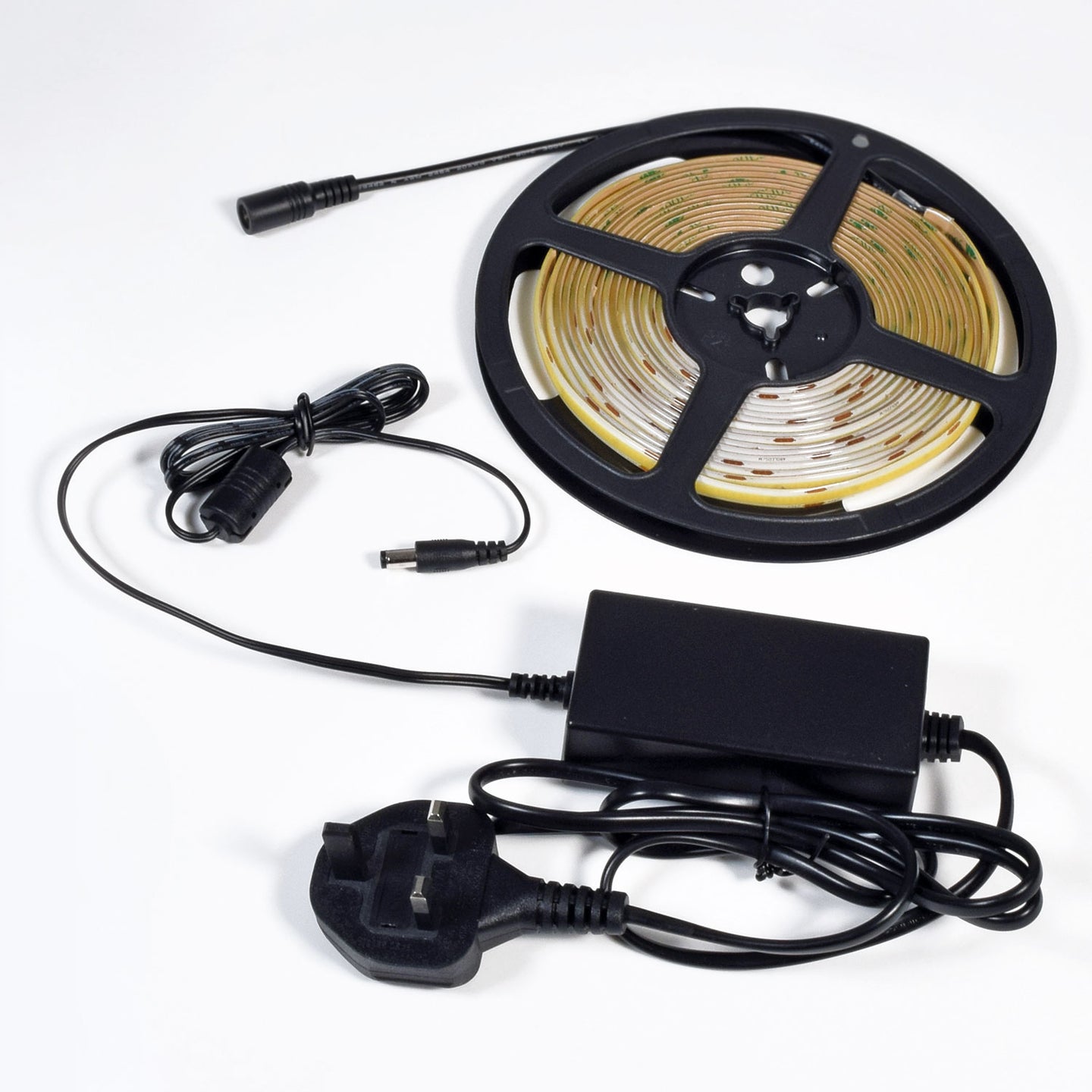 LYYT COB 24V LED Tape Kit 5m WW IP20 - view 5