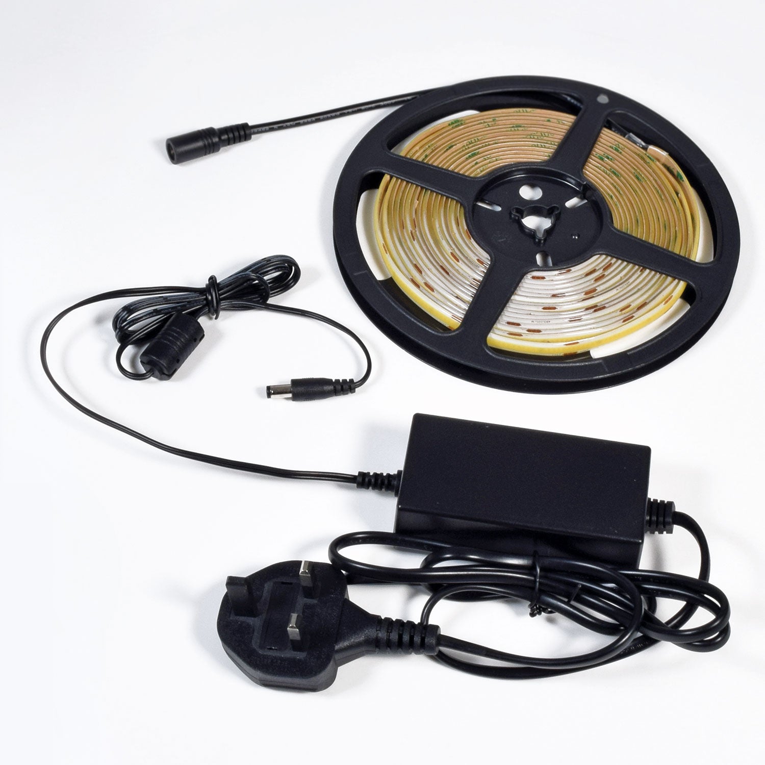 LYYT COB 24V LED Tape Kit 5m WW IP20 - view 5