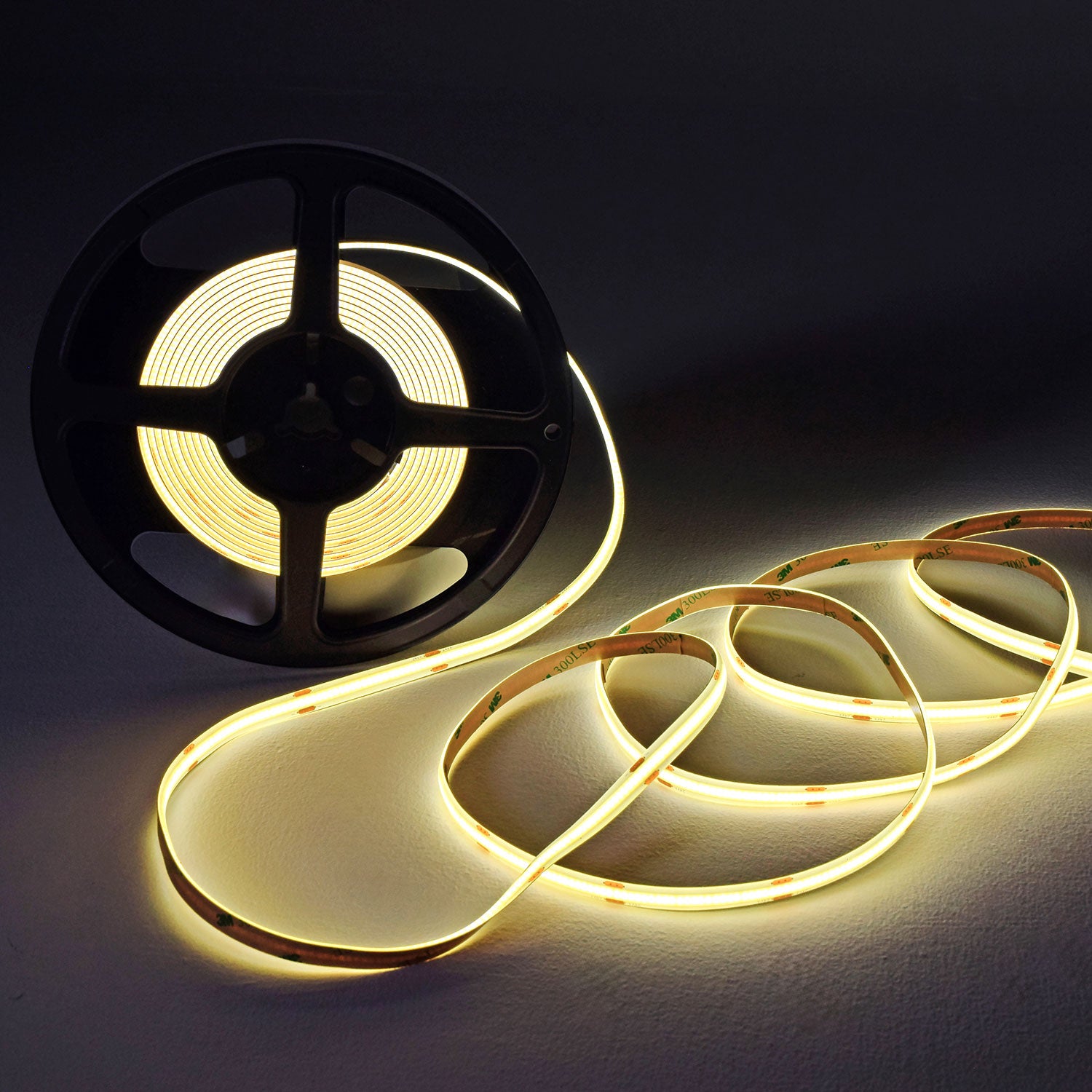 LYYT COB 24V LED Tape Kit 5m NW IP20