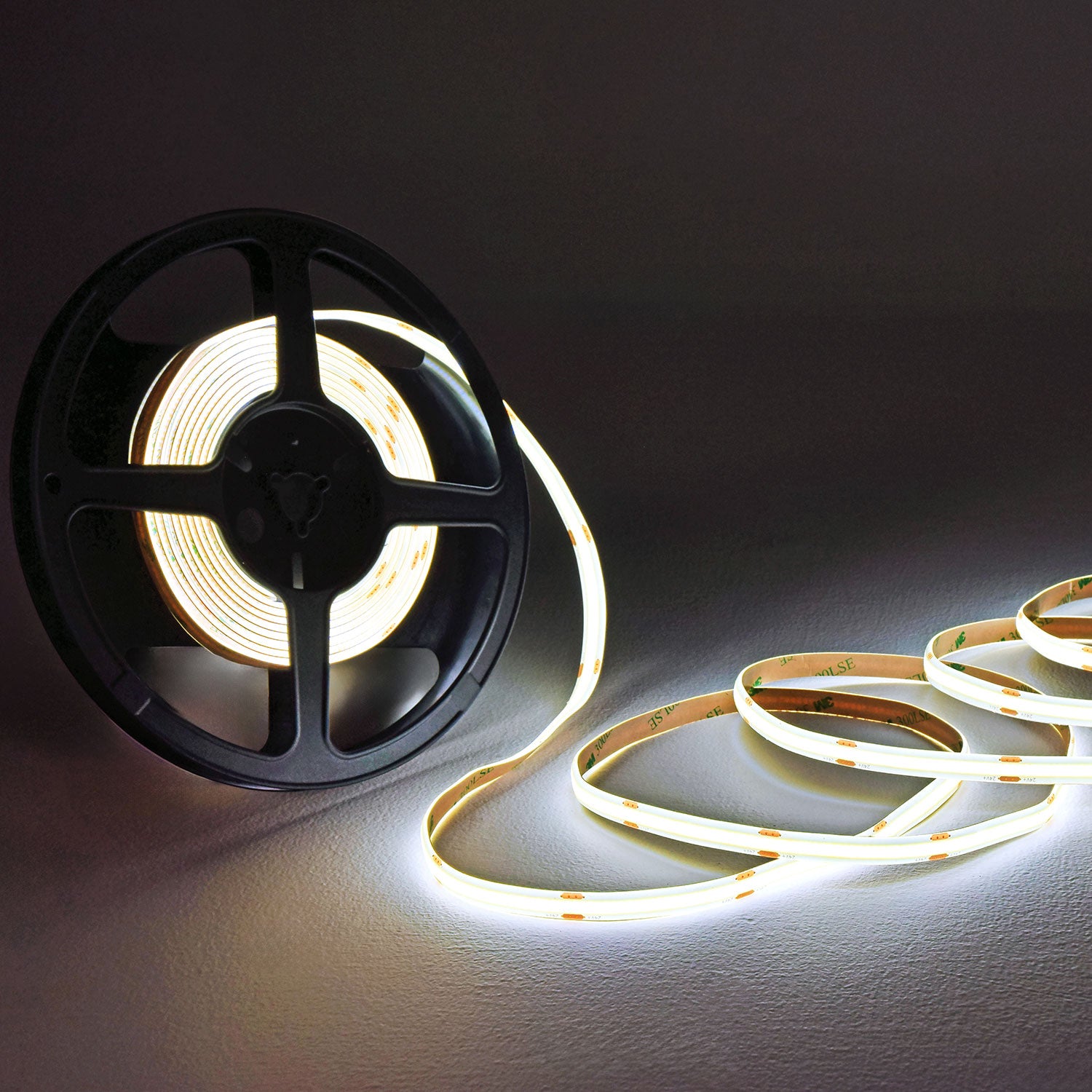 LYYT COB 24V LED Tape Kit 5m CW IP20 - view 2