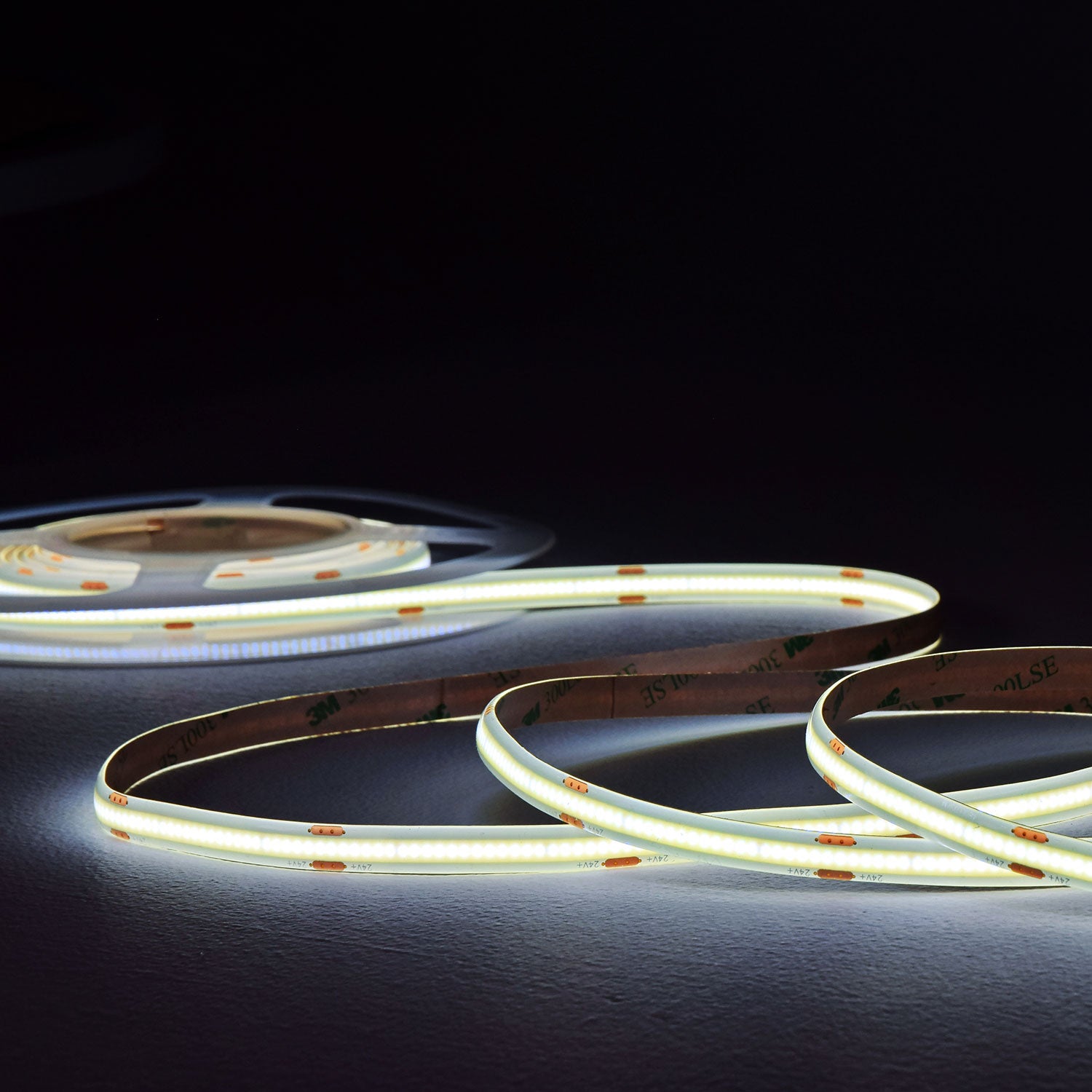 LYYT COB 24V LED Tape Kit 5m CW IP20 - view 5