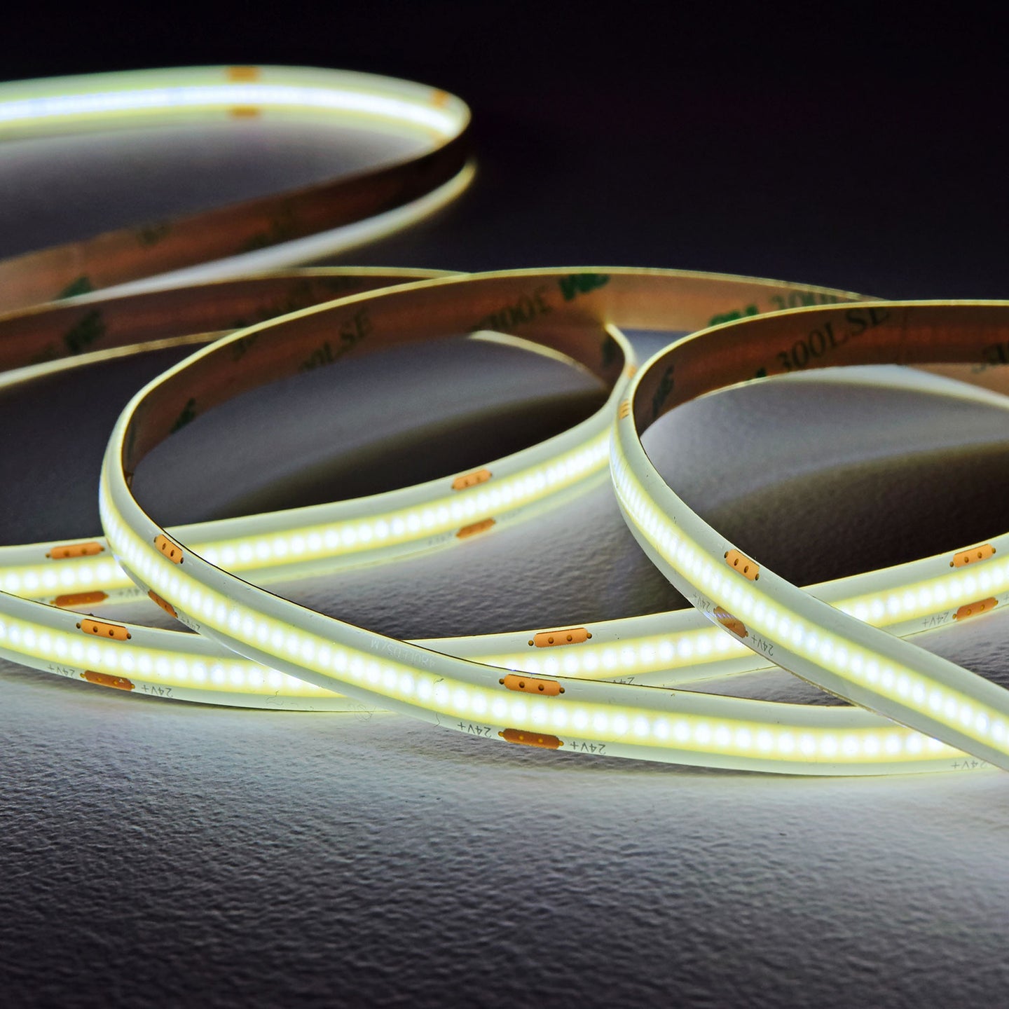 LYYT COB 24V LED Tape Kit 5m CW IP20 - view 3