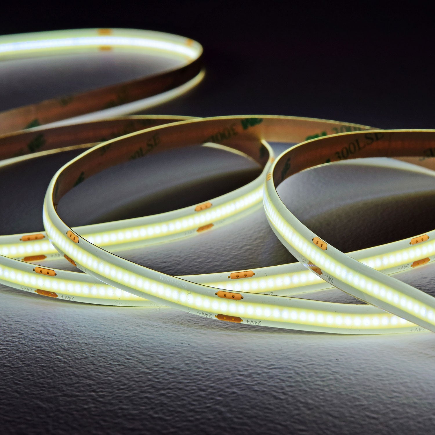 LYYT COB 24V LED Tape Kit 5m CW IP20 - view 3