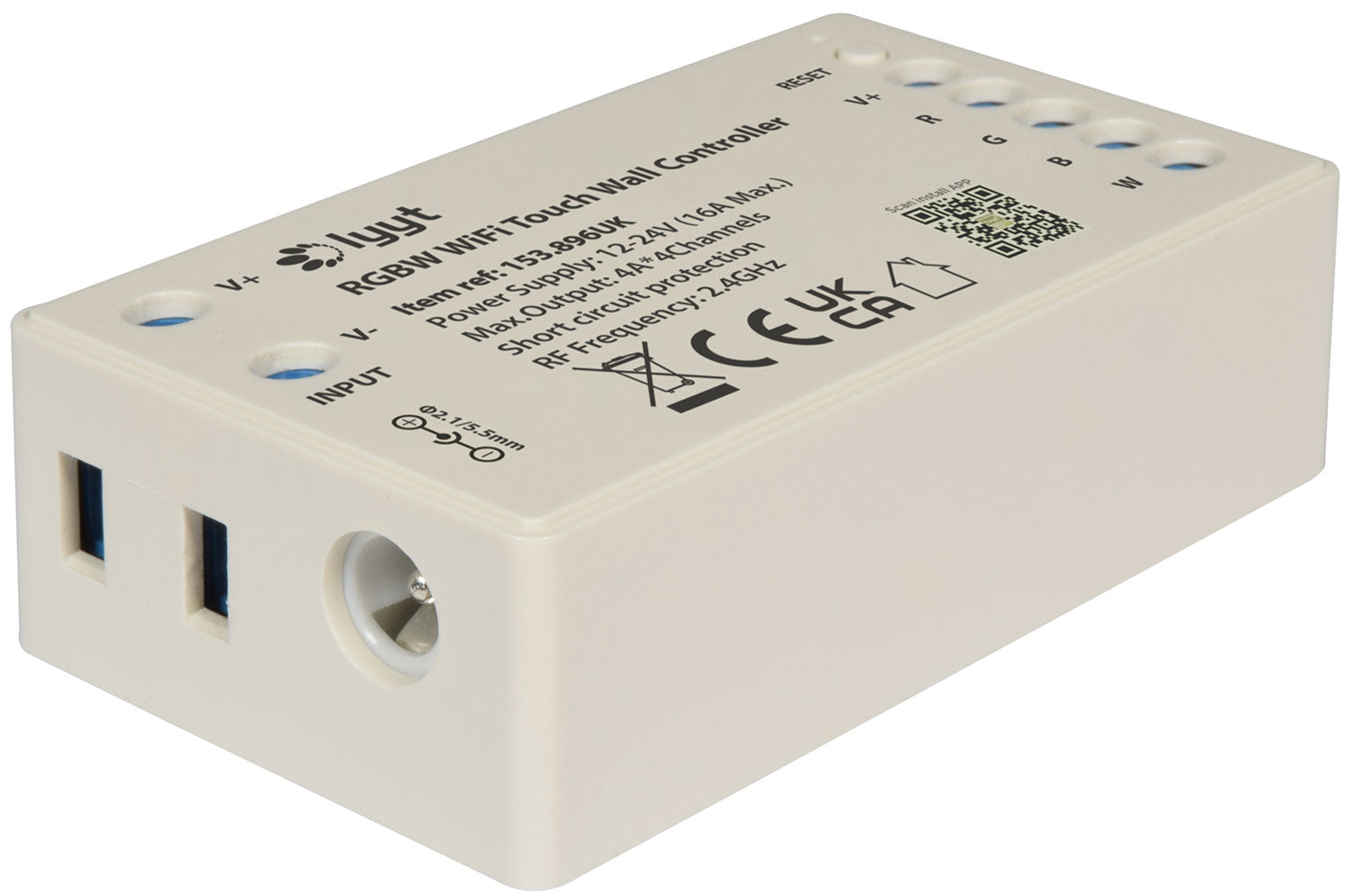 LYYT RGBW WiFi Touch Wall Controller - view 3