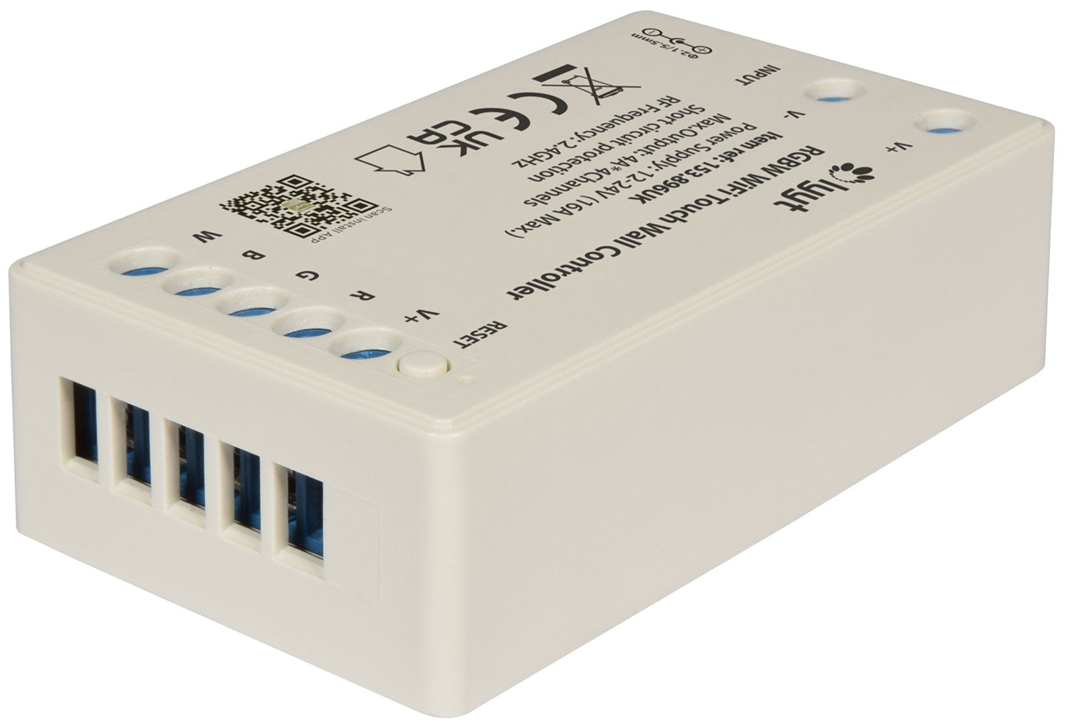 LYYT RGBW WiFi Touch Wall Controller - view 5