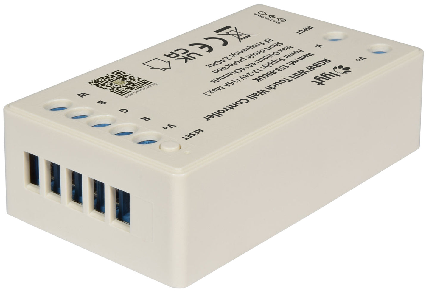 LYYT RGBW WiFi Touch Wall Controller - view 5