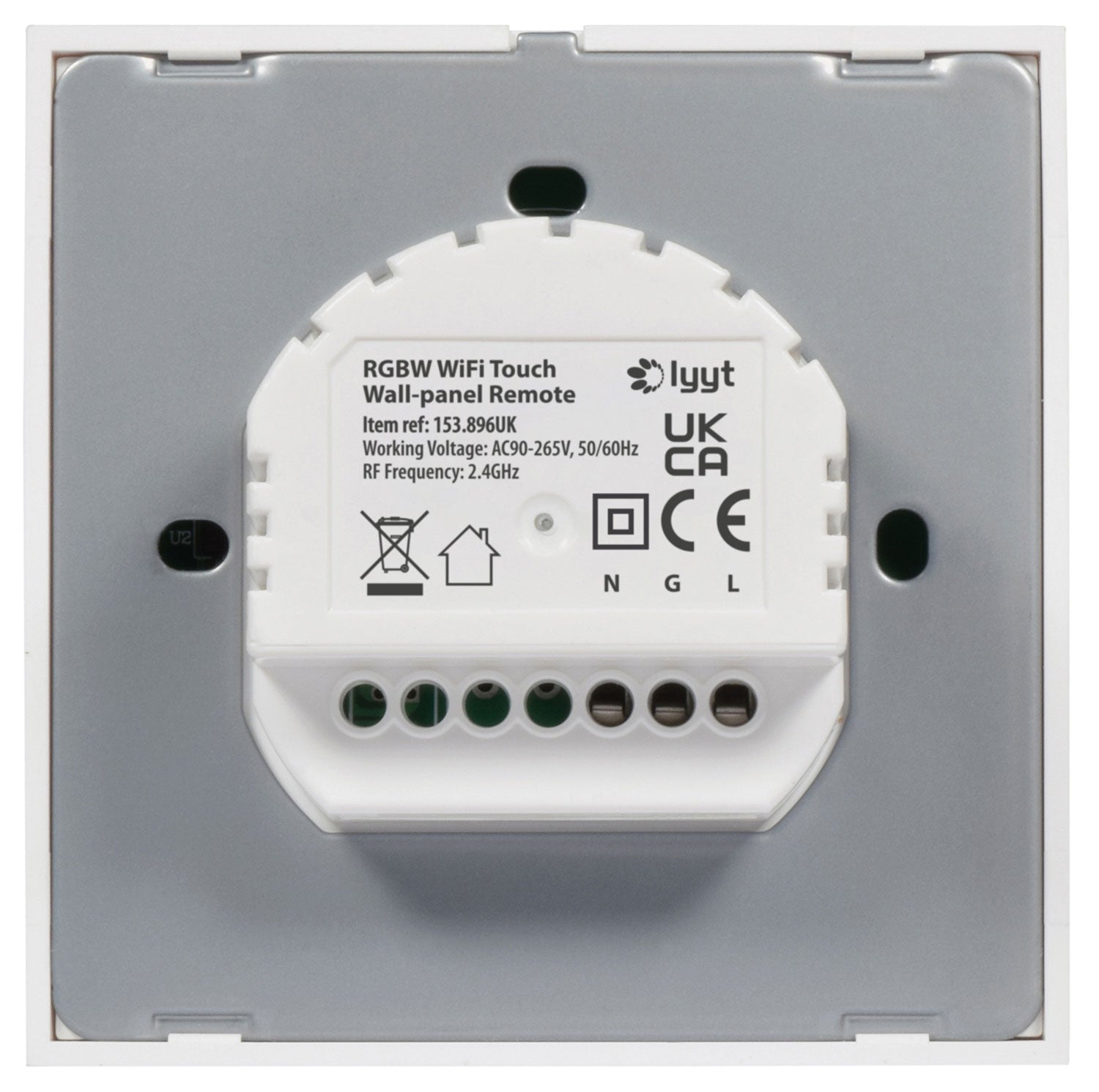 LYYT RGBW WiFi Touch Wall Controller - view 6