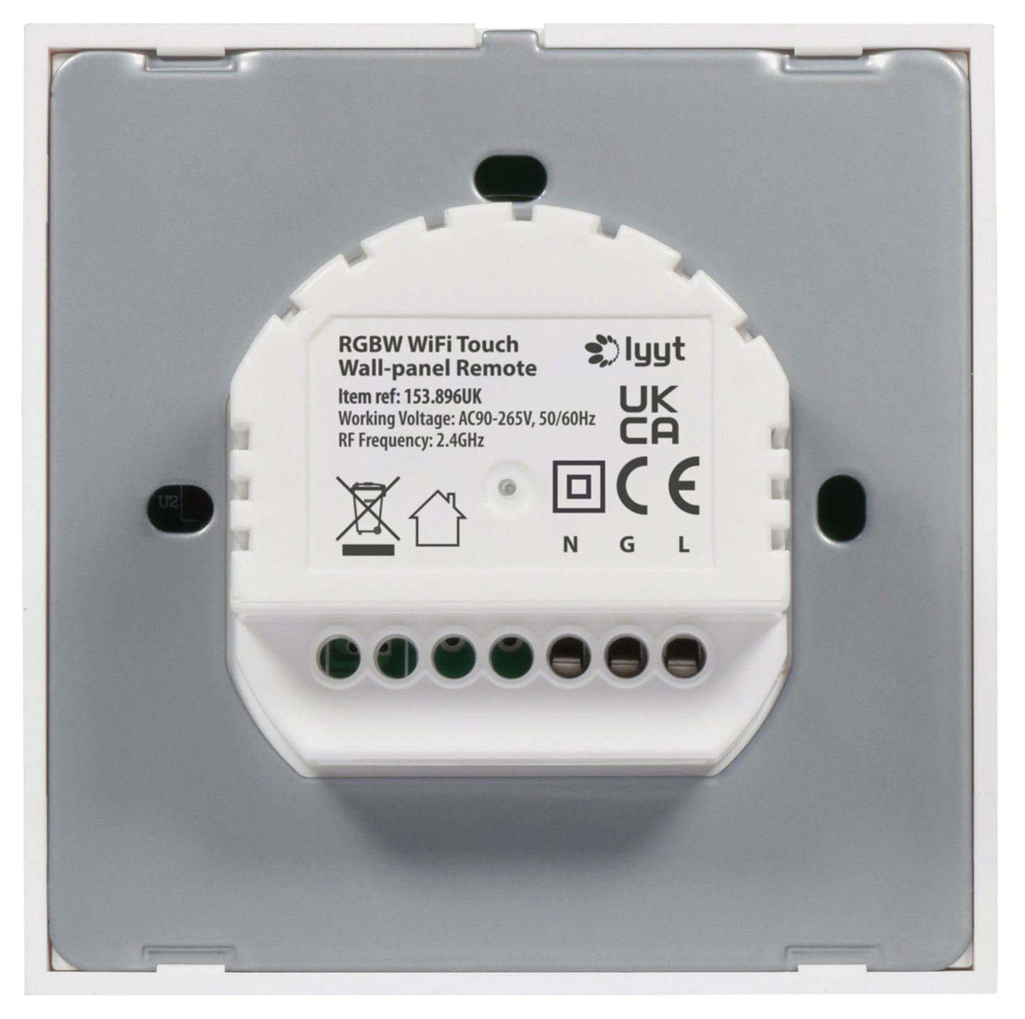 LYYT RGBW WiFi Touch Wall Controller - view 6