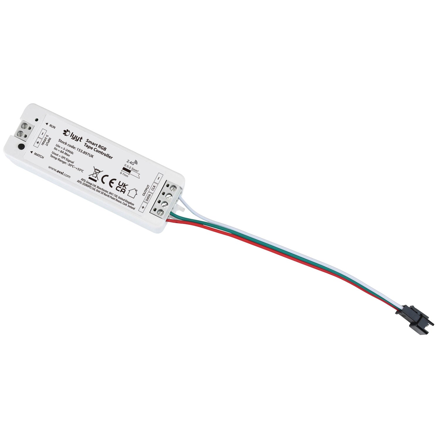 LYYT Smart RGB Tape Controller - view 4