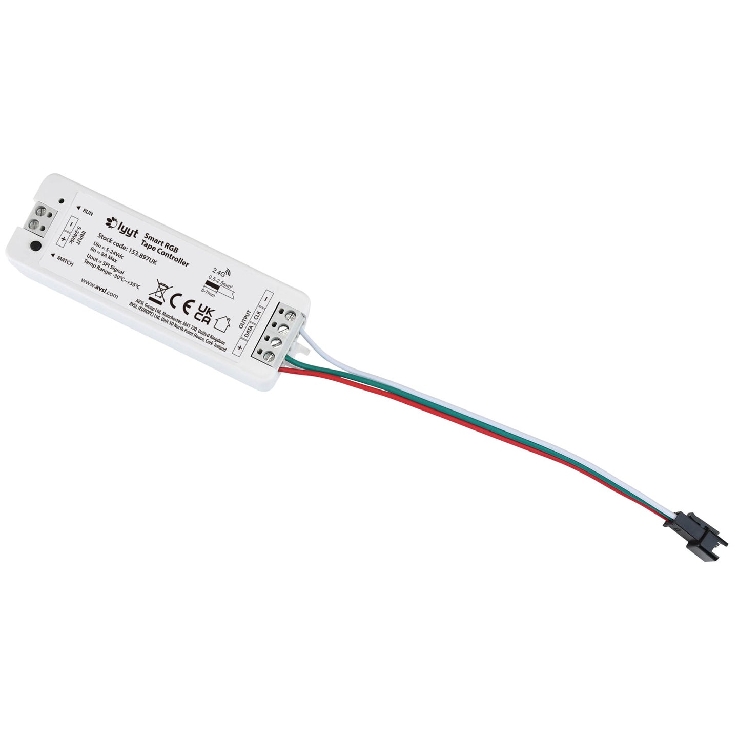 LYYT Smart RGB Tape Controller - view 4