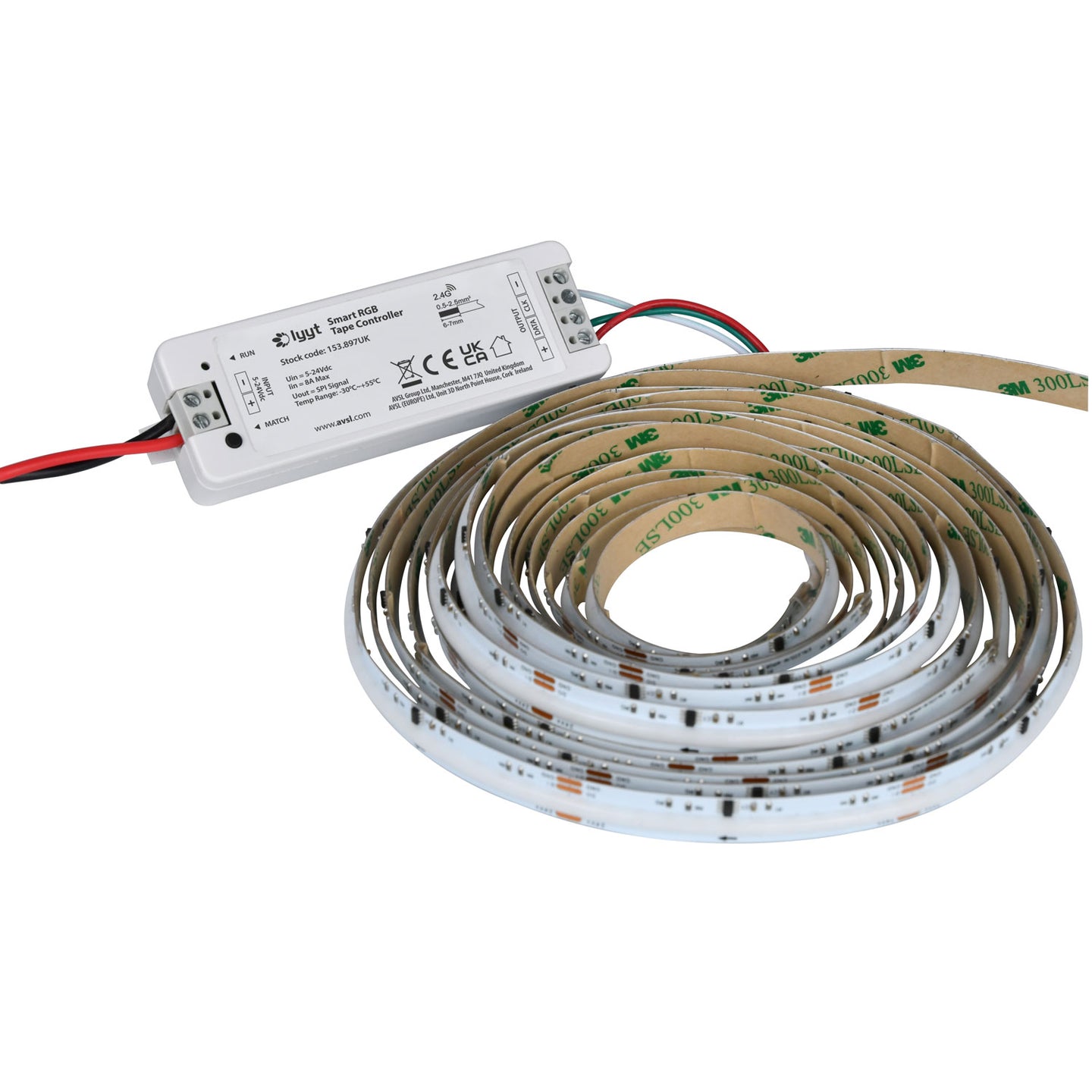 LYYT Smart RGB Tape Controller - view 10