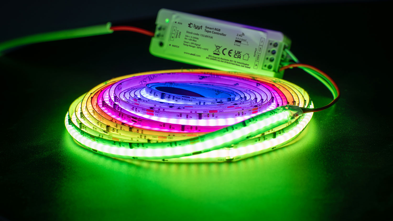 LYYT Smart RGB Tape Controller - view 7
