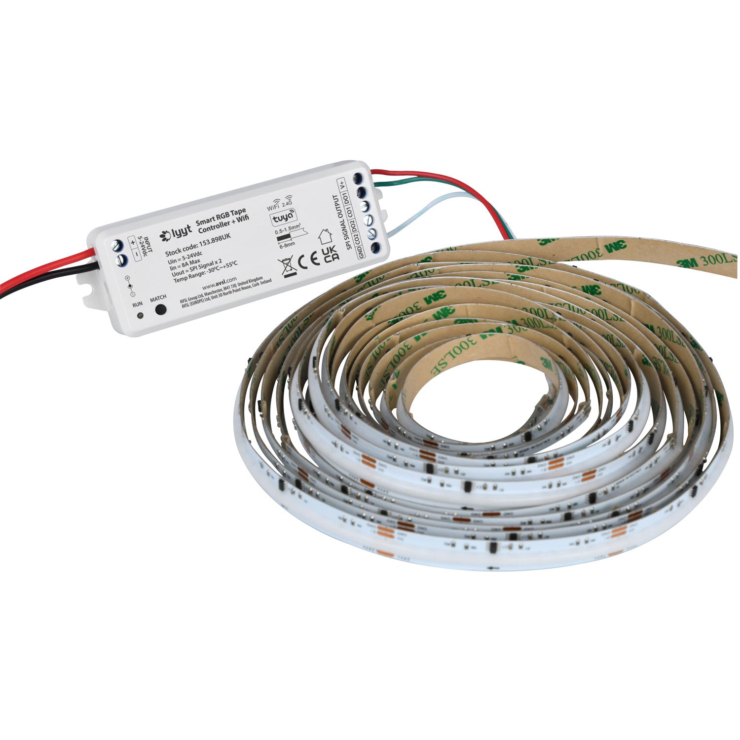 LYYT Smart RGB Tape Controller+WiFi - view 9