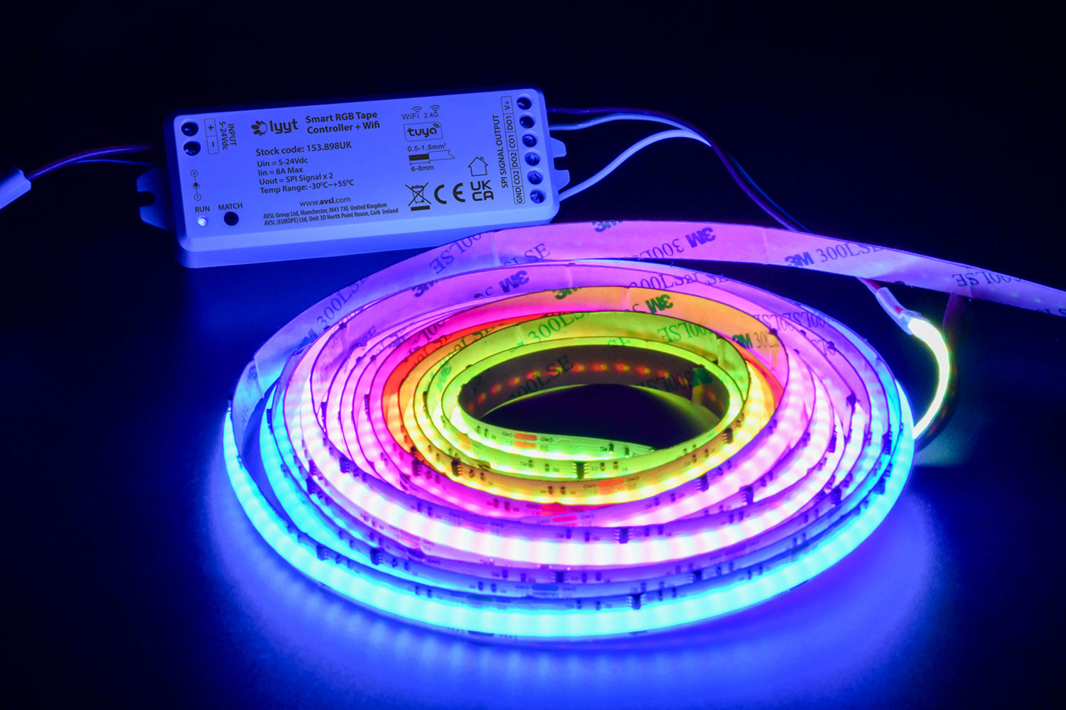 LYYT Smart RGB Tape Controller+WiFi - view 8