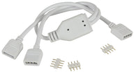 LYYT RGB LED Tape Y-Splitter Lead