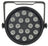 QTX High power PAR100 3-in-1 LED PAR can - view 4