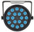 QTX High power PAR100 3-in-1 LED PAR can - view 14