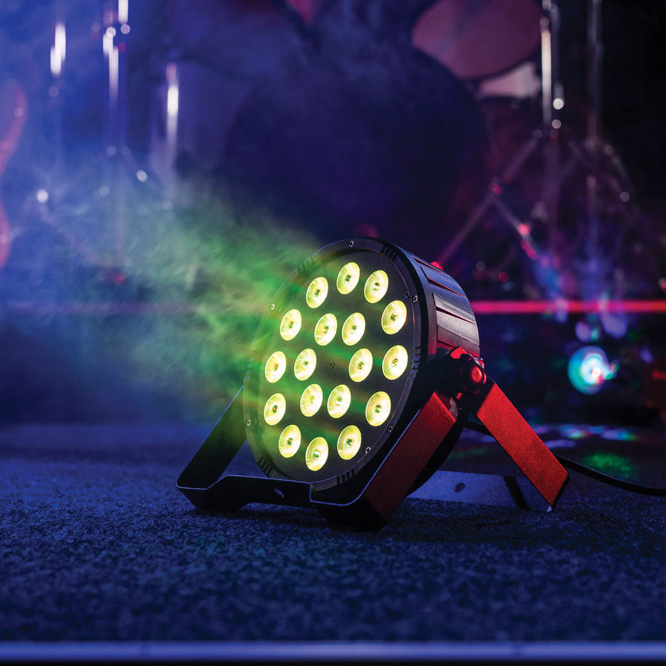 QTX High power PAR100 3-in-1 LED PAR can - view 8