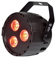 QTX PAR12 RGBW DMX PAR Light 3 x 4W LED