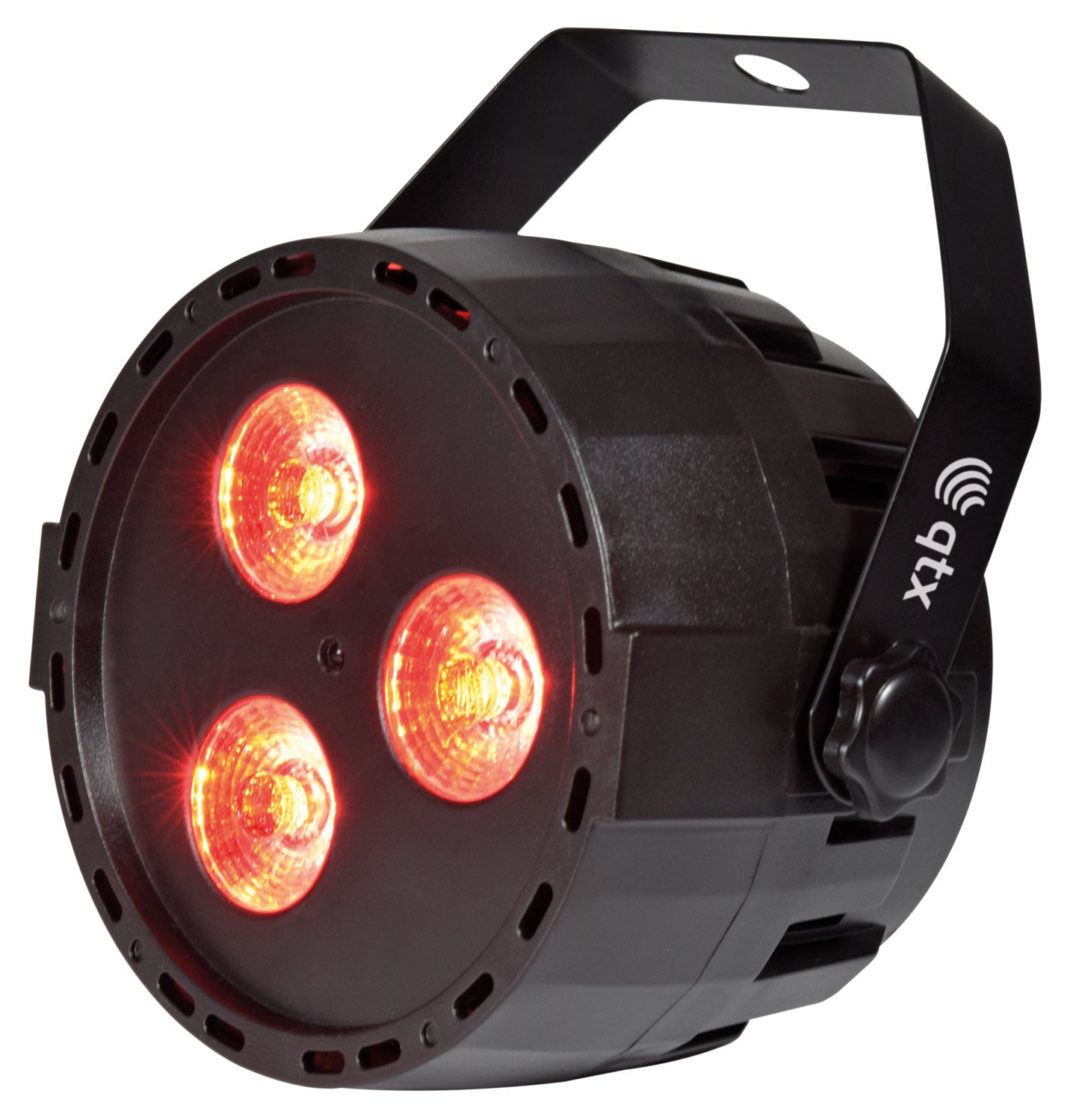 QTX PAR12 RGBW DMX PAR Light 3 x 4W LED