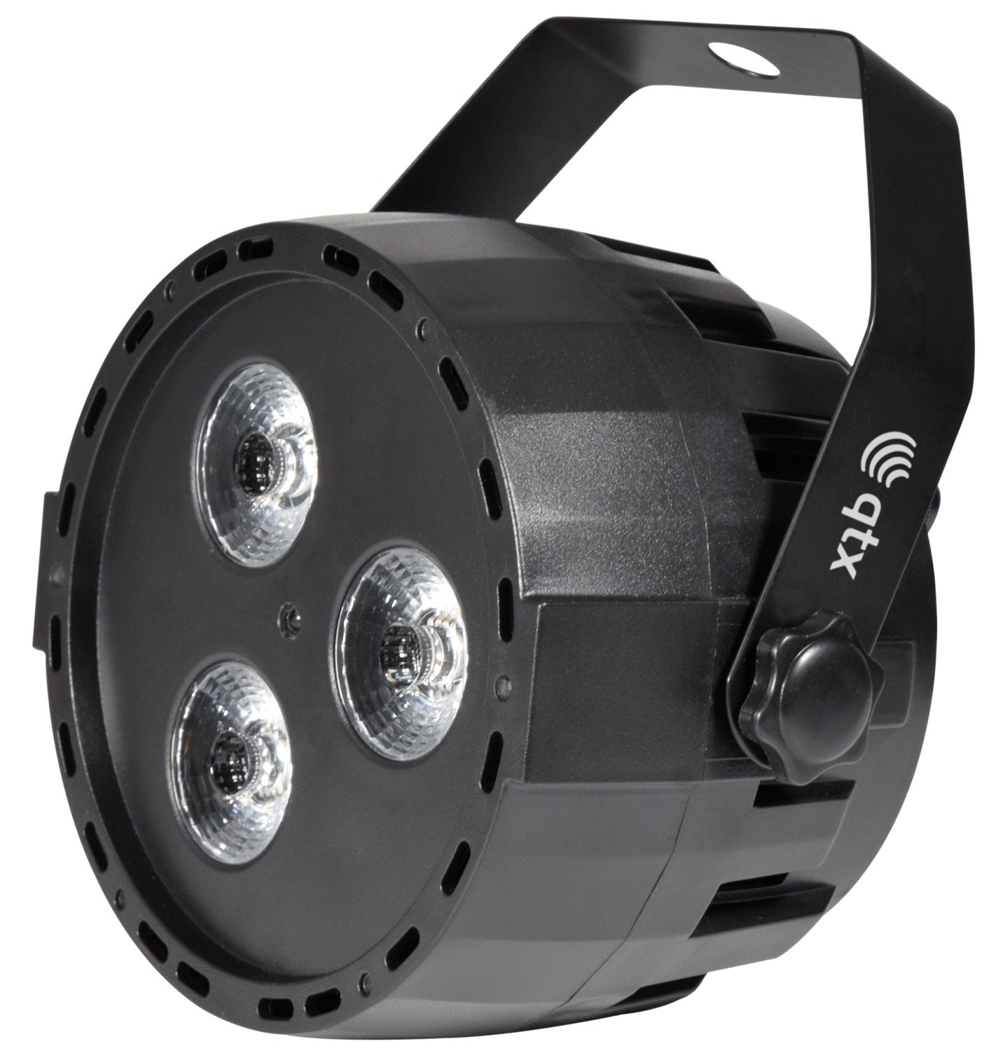 QTX PAR12 RGBW DMX PAR Light 3 x 4W LED - view 8