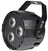 QTX PAR12 RGBW DMX PAR Light 3 x 4W LED - view 8