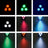 QTX PAR12 RGBW DMX PAR Light 3 x 4W LED - view 2