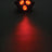 QTX PAR12 RGBW DMX PAR Light 3 x 4W LED - view 12