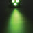QTX PAR12 RGBW DMX PAR Light 3 x 4W LED - view 9