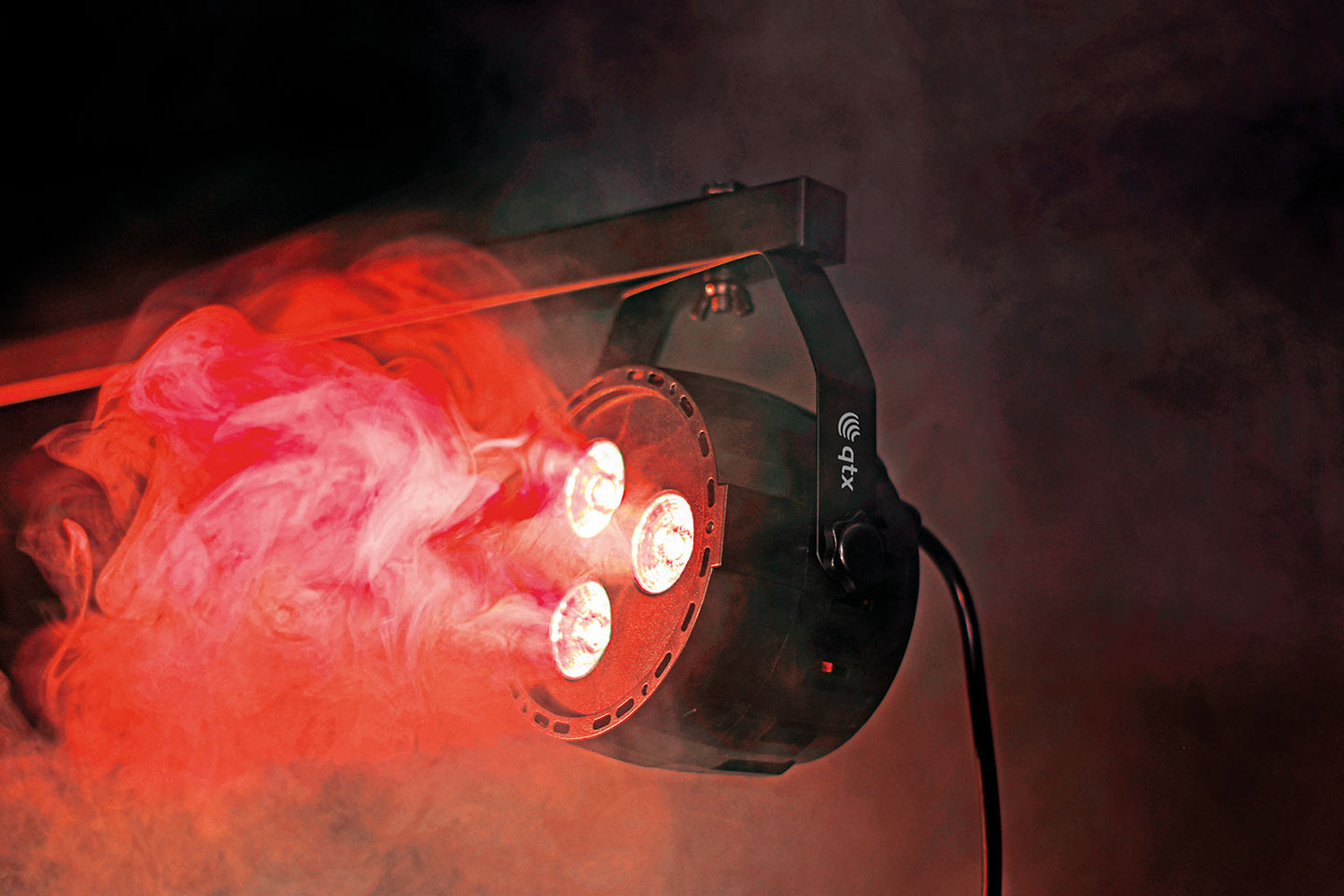 QTX PAR12 RGBW DMX PAR Light 3 x 4W LED - view 5