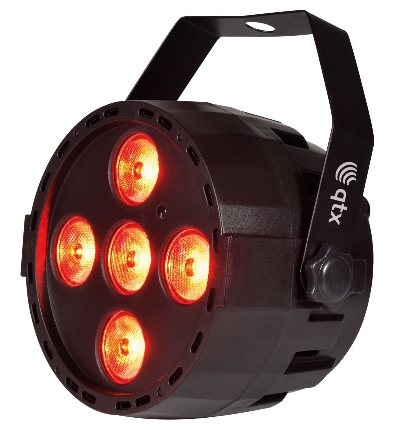 QTX PAR-20: RGBW DMX PAR Light 5 x 4W LED